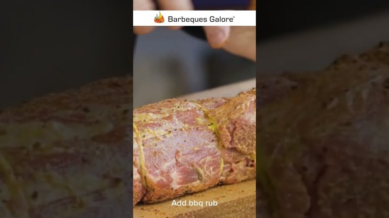 Delicious smoked beef tenderloin that will elevate your normal home dishes! Recipe by @meatchurch