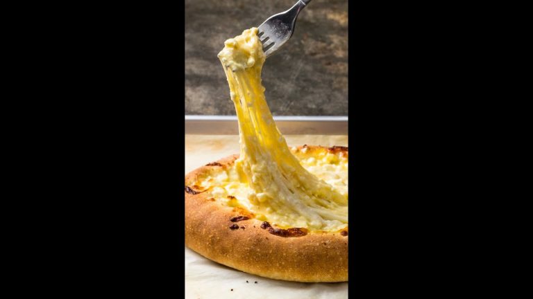 How To Make Adjaruli Khachapuri #Shorts