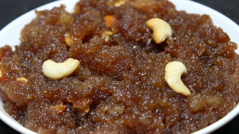 Simple and Tasty Bread Halwa Recipe For Functions | Easy Bread Halwa by Ruchi Vantillu