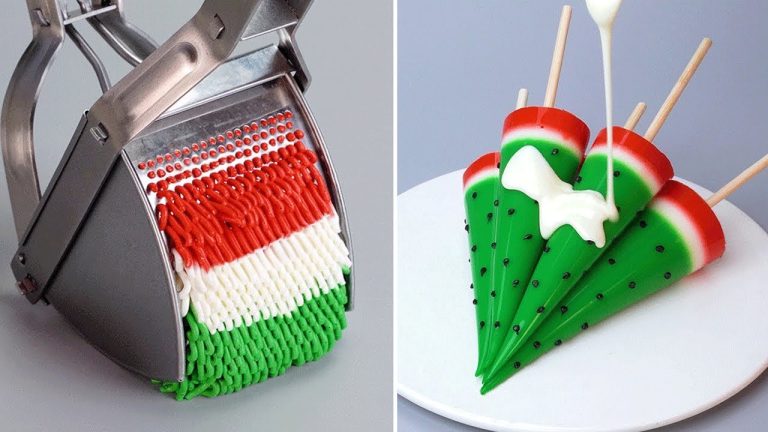 Creative WATERMELON Dessert Recipes For Summer | So Tasty Cake Decorating Hacks