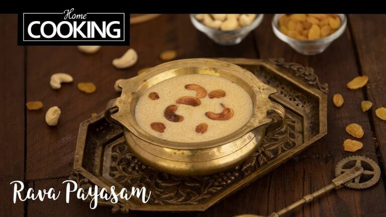 Rava Payasam | Sooji Kheer | Dessert Recipes