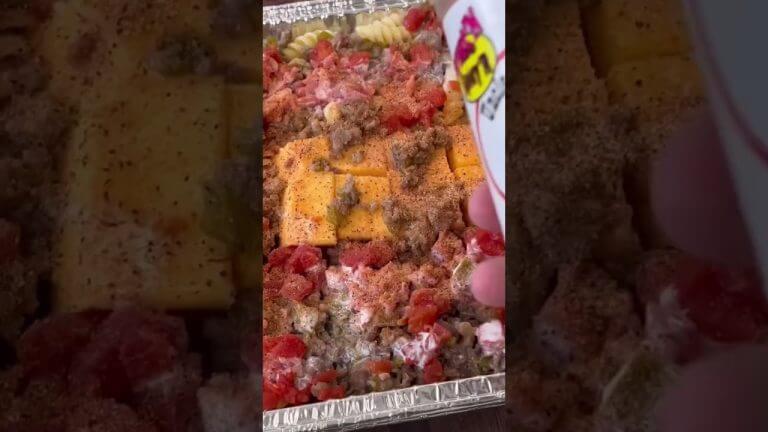 SMOKED MAC AND CHEESE! #shorts