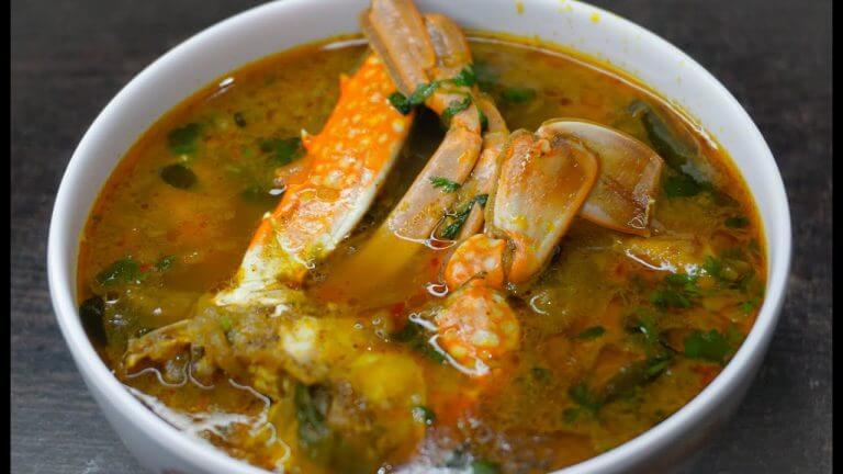 crab soup recipe | seafood recipes | Blue crab soup recipe | indian style crab soup recipe #crab