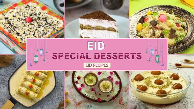 Eid Special Dessert Recipes By SooperChef