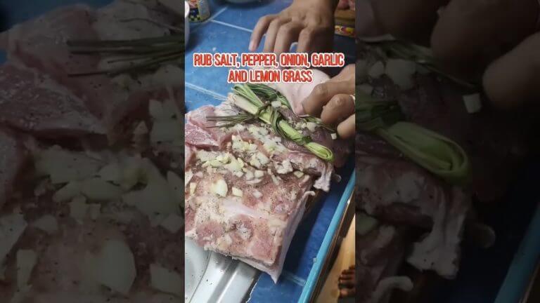 Lechon Belly #shorts #filipinofood