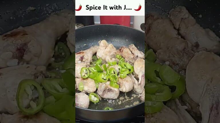 Shinwari Chicken Karahi Recipe | #shorts | Khyber Style Chicken Karahi