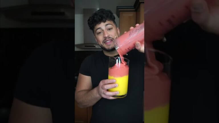 I Call This Smoothie The Sunrise Sunset (2 colors) | The Golden Balance