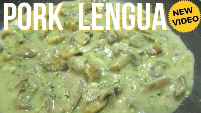 How To Cook Pork Lengua | Pinoy Flavor