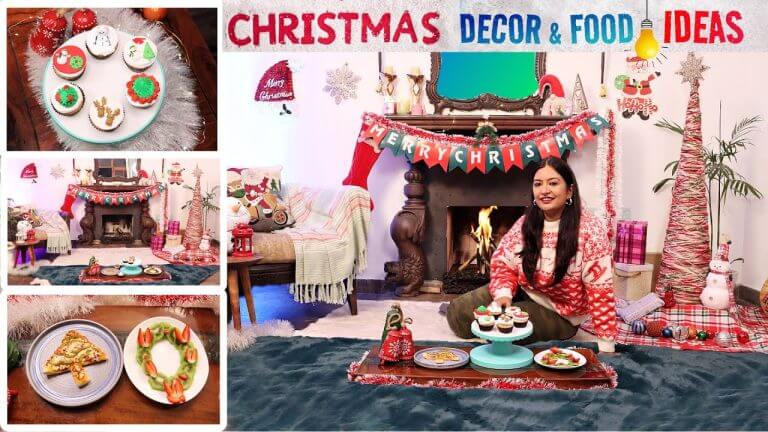 Christmas Decoration and Recipe | HACKS and Ideas | Kids Special | CookWithNisha