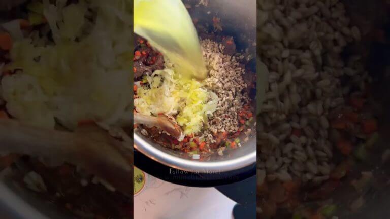 Beef and Barley Soup