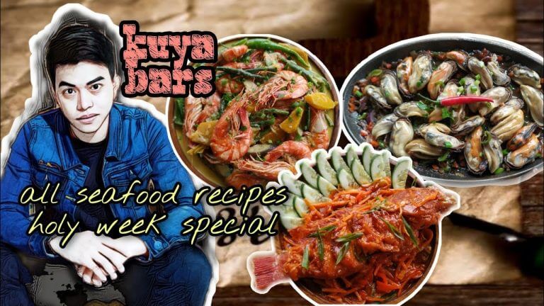 How to cook seafood recipes – holyweek special
