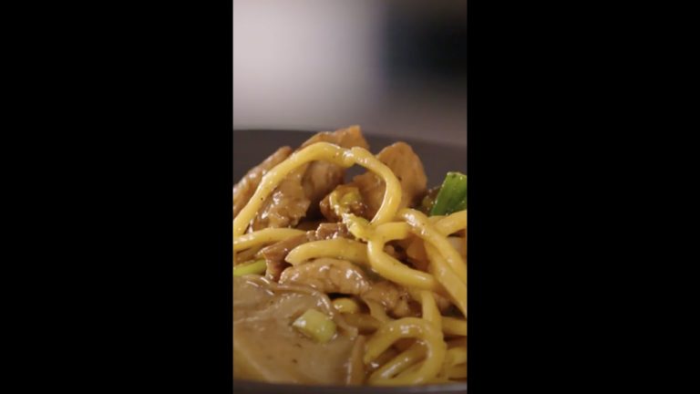 How to Avoid Overcooking Chinese Noodles #Shorts
