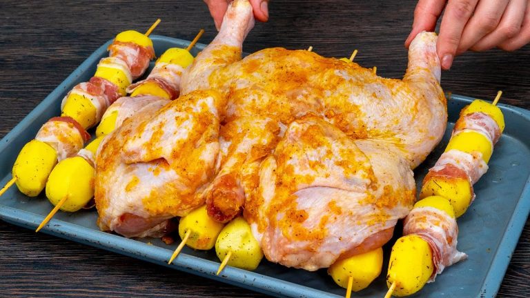 For 10 years I've been cooking the chicken in this way and it is perfect! The marinade is the secret