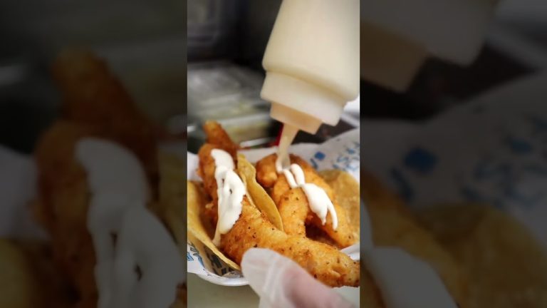 How to make crispy Baja Style Tacos! #recipe #food #howto #tacos #seafood #yummy #soulfood