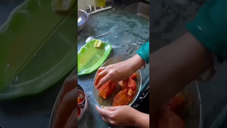 Fish Buying Cutting and tasting #minivlog #seafoodrecipes #fishlover #fishmarket #panvel #navimumbai