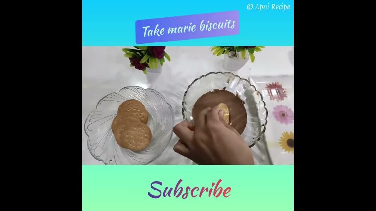 2 Ingredient 🌲Christmas Dessert 🤤| Chocolate Biscuit 😋recipe #shorts #youtubeshorts #christmas