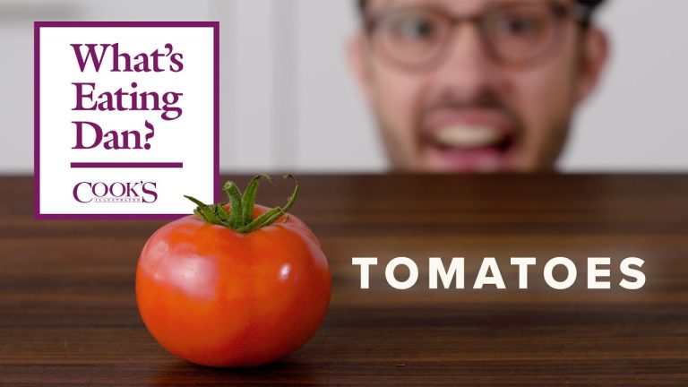 Turn Any Tomato into A Perfect Tomato and Don’t Throw Out the Best Part! | What’s Eating Dan?