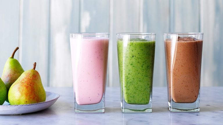 Three Pear Smoothie recipes