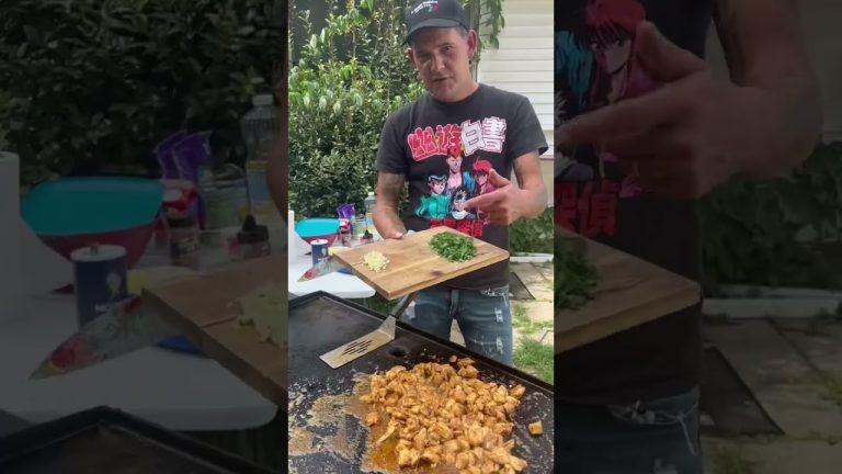 Quick & Easy Honey Garlic Chicken Pasta on the Flattop Griddle | Let’s Go!