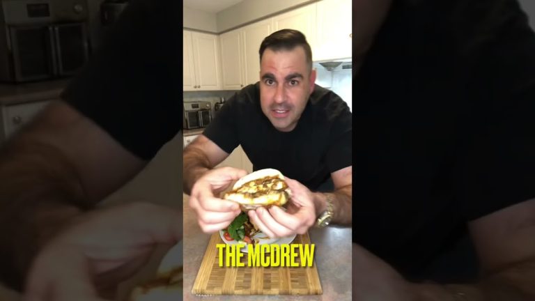 Spicy BBQ Sandwich Recipe #shorts #dinner