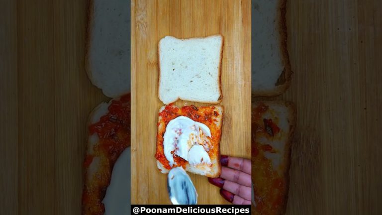 Have you ever Try this Recipe/2 bread and 1 egg #shorts #youtubeshorts #ytshorts #food #viralshorts