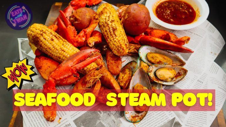 The Best Seafood Steam Pot Recipe
