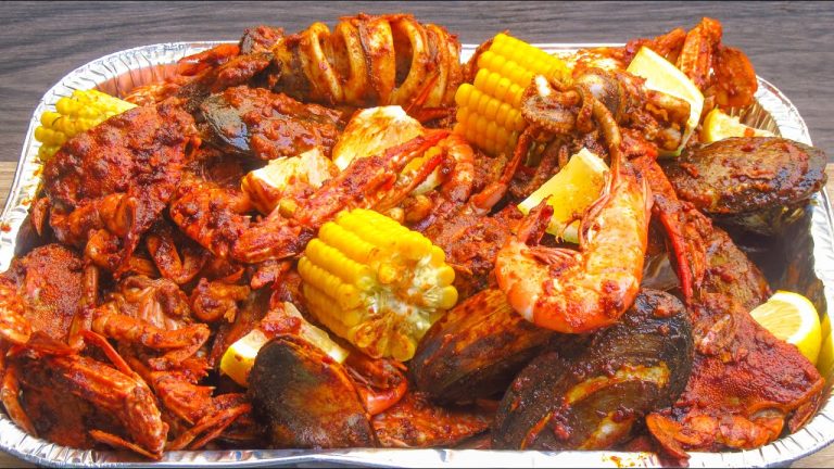 SEAFOOD BOIL RECIPE