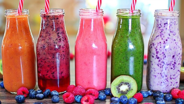 5 Fantastic Healthy Smoothies – Easy Fruity Smoothie Recipes