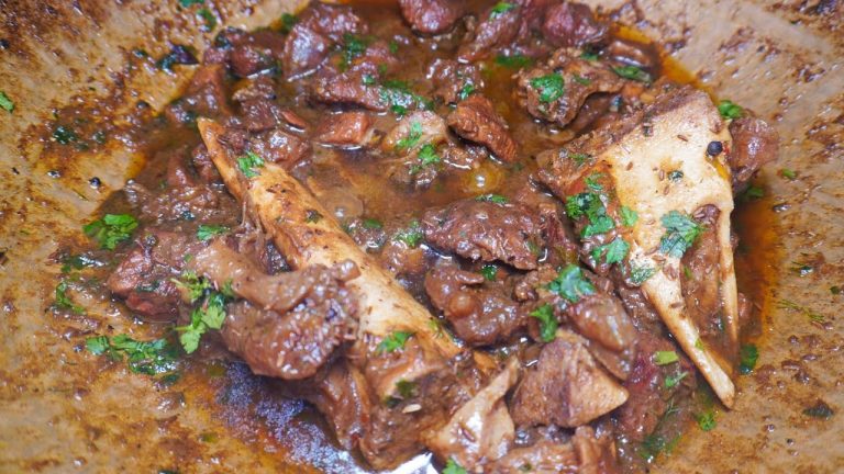 Easy & Spicy Beef Curry Recipe | Beef Karahi | By Data Food