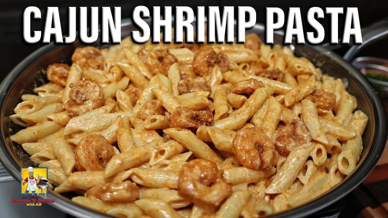 Cajun Shrimp Pasta – An Easy Recipe for a Delicious Dinner