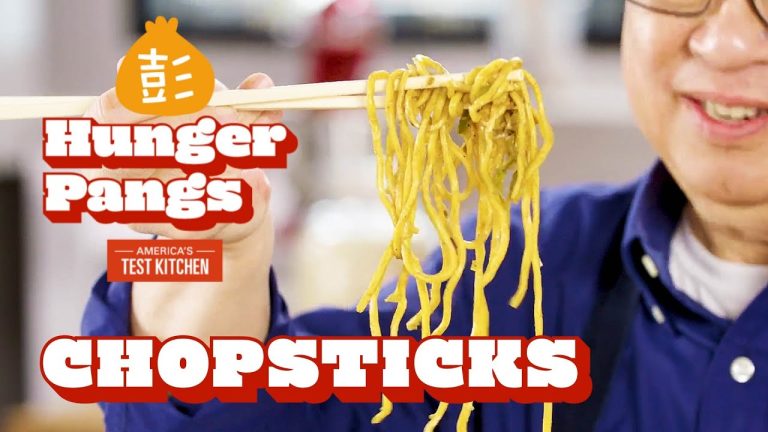 Chopsticks 101: A Beginner’s Guide | Hunger Pangs Quick Tips