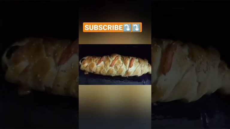 YUMMY CHICKEN BREAD #shorts #food #recipe #youtubeshorts