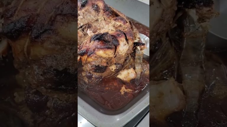 Christmas Dinner SUPER EASY AND DELICIOUS #shorts #short #shortsfeed #food #christmas