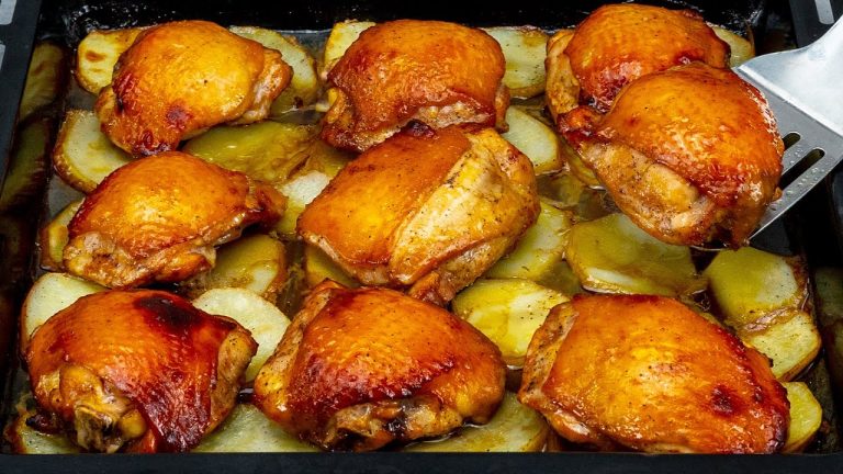 Don’t cook the chicken legs until you don’t see this recipe. Amazing!