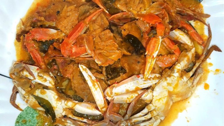 how to make crab gravy #food #seafood #recipes #fishcurry #homemadecooking #homefood  #samyal
