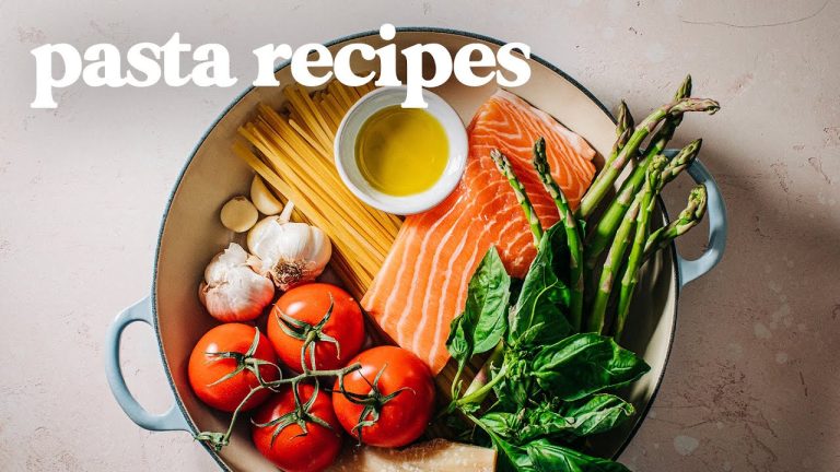 3 Simple ONE-POT Pasta Recipes! – Easy One Pot Pasta Ideas for Dinner