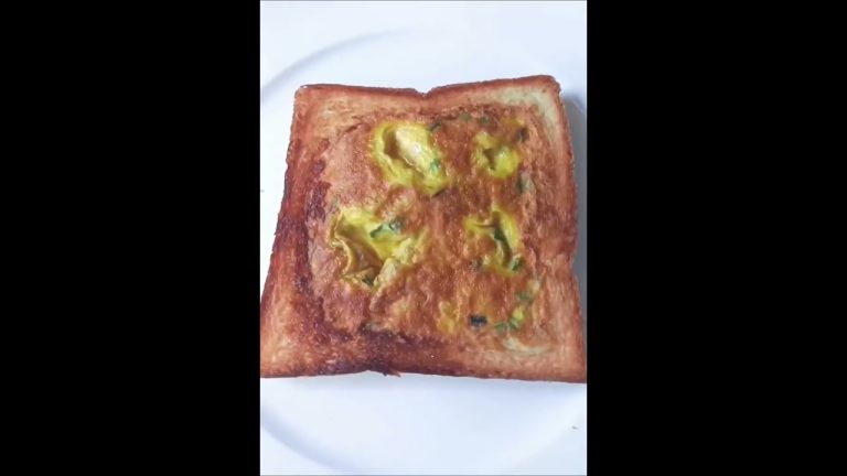 Spam /Egg /Bread/Breakfast #short #fyp #breakfast