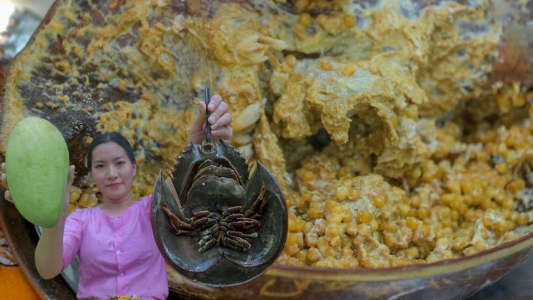 Seafood Recipes – How to Make Horseshoe Crab Salad Recipes In my Homeland