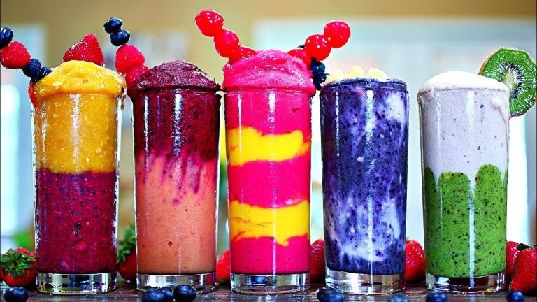 5 Tropical Smoothie Recipes – Healthy Fruity Smoothies