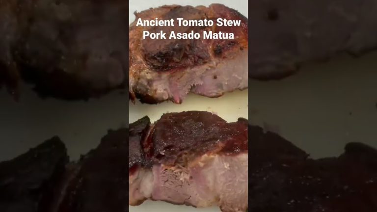 Ancient Tomato Stew Pork | Asadong Matua #stew #asado #kapampanganrecipe