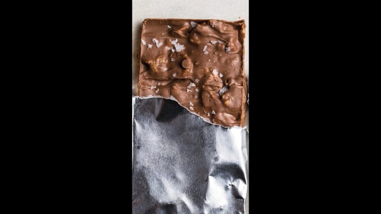 How To Make DIY Crunch Bars #Shorts