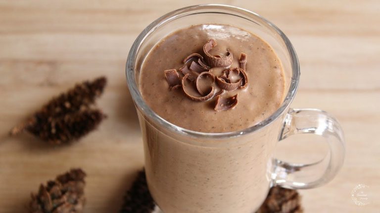 Healthy & Rich Cacao Smoothie Recipe | Breakfast Smoothie | The Sweetest Journey