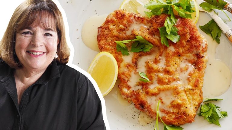 Barefoot Contessa Makes Chicken Piccata | Barefoot Contessa | Food Network