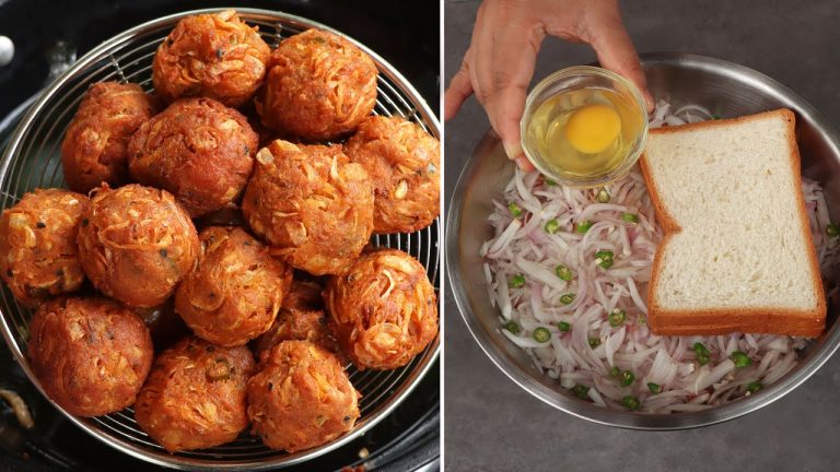 দুই পিস পাউরুটি দিয়ে ঝটপট বিকেলের নাস্তা রেসিপি, স্বাদ ভুলবেন না। Pauruti Nasta | Bread Snack