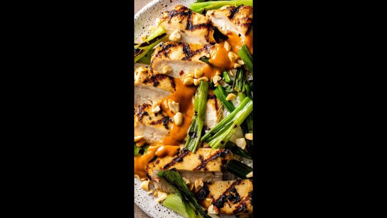 How To Make Homemade Peanut Sauce #Shorts