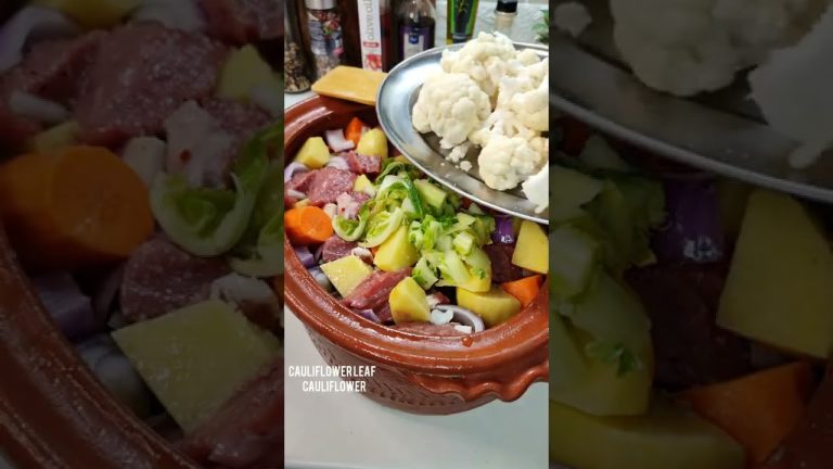 Beef Leg with Vegetables Cooked in a Pot | Very Tasty Food Recipe | Cooking Beef |