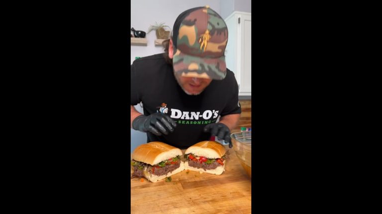 You don't know till you Dan O: Chicago Style Italian Beef Sandwich