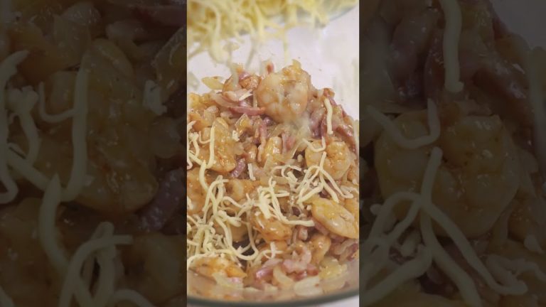 Shrimp Stuffed Bread | Panidor