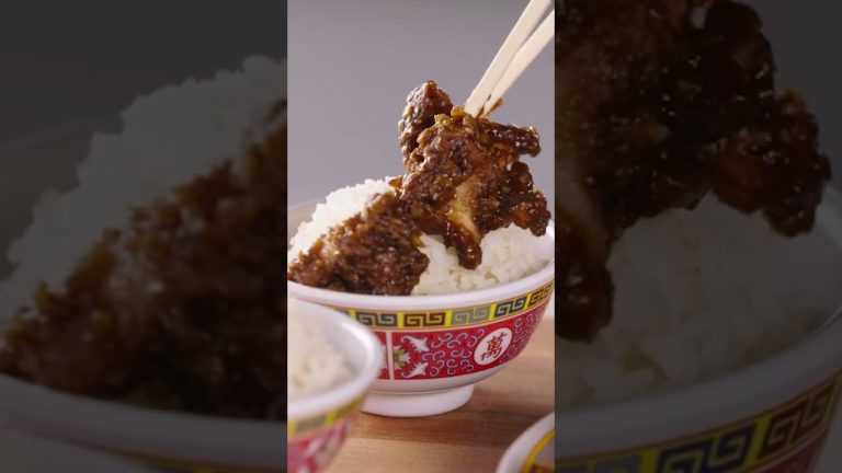 The Origin of General Tso’s Chicken #Shorts