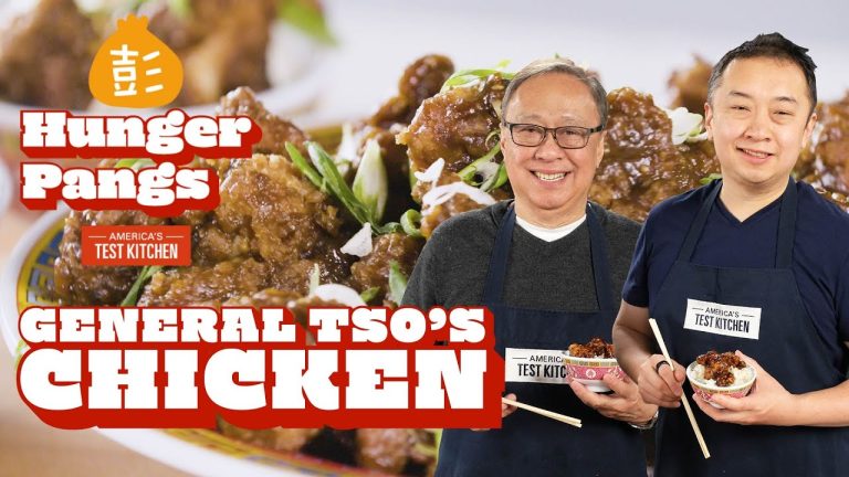How to Make General Tso’s Chicken 左宗棠雞 | Hunger Pangs